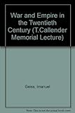 War and Empire in the Twentieth Century