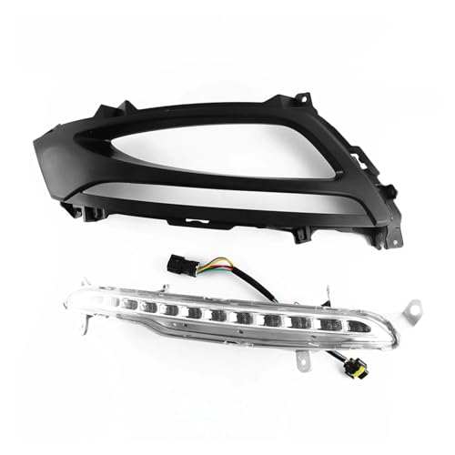 XCZPRKMXY LED DRL Daytime Running Light Front Bumper Fog Lamps Assembly Accessories Compatible with KIA Optima K5 2011 2012 2013