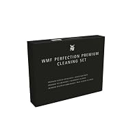 WMF Perfection Premium Reinigungsset für Kaffeemaschinen, Entkalker, Milchsystemreiniger, Teilereiniger für WMF Perfection Kaffeevollautomaten – Ansicht 1