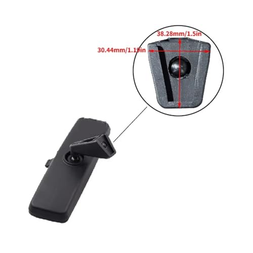 Espejo retrovisor interior para sustitución en Fiat Ducato y Relay 4