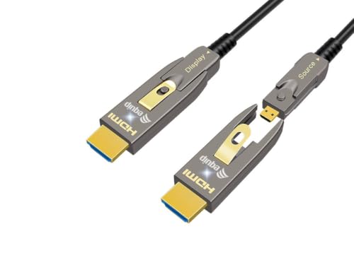 Disfruta el cine en casa con Equip HDMI 2.1 8K/60Hz D-AOC de 20m para proyectores