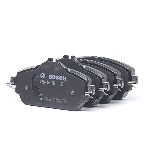 Plaquettes de freins avant BOSCH 0 986 494 782 Mercedes Break S205 et GLA X156