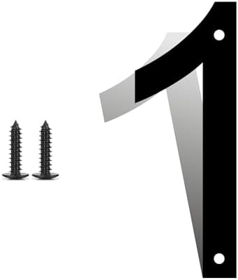 Amazon.com: 5 Inch Stainless Steel House Numbers, Metal Address Numbers ...