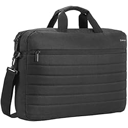 Amazon Maletin Para Portatil Unykach Maletín Urban MA17, Impermeable, Acolchado para Ordenador Portátil hasta 17,3´´, 44 cm, Ligero, Elegante, con Bolsillos Interiores, Correa Ajustable y Desmontable