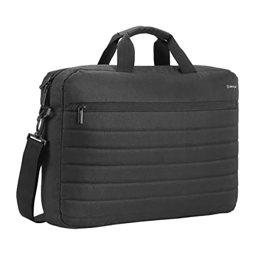 Unykach Maletín Urban MA17, Impermeable, Acolchado para Ordenador Portátil hasta 17,3", 44 cm, Ligero, Elegante, con Bolsillos Interiores, Correa Ajustable y Desmontable