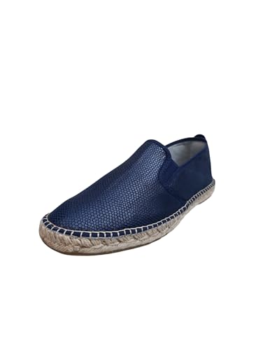 Alpargatas de piel para hombre NORTEÑAS clásicas de verano