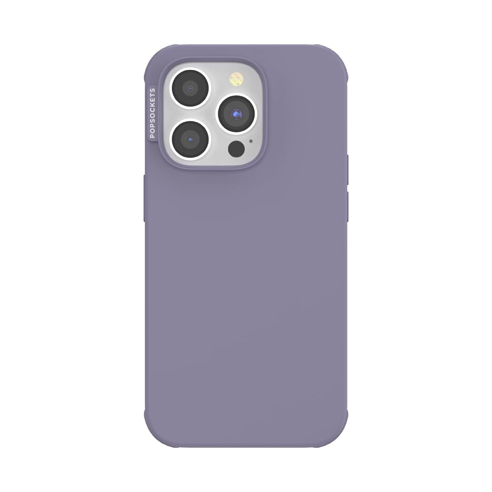 PopSockets iPhone 14 Pro Case with MagSafe, Phone Case for iPhone 14 Pro, Grip Sold Separately, Wireless Charging Compatible - Dusk