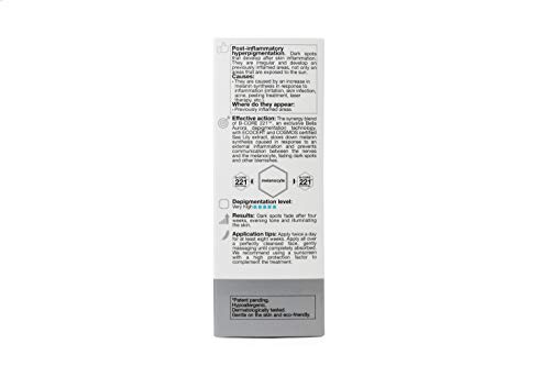 Bella Aurora - Bio10 Forte Mark-S 30 Ml, Trattamento Depigmentante, Per Macchie Scure Di Origine Post-Infiammatoria, Con Tecnologia B-CORE221, Elimina E Previene - 9