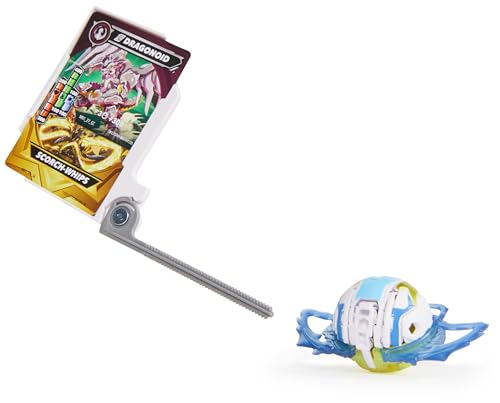BAKUGAN 3.0 - Starter Pack - 2 Billes, 1 Bille Special Attack, 1 Anneau de Combat, 1 Carte Lanceur et 9 Cartes - Collection Jouet - Jouet Enfant 6 Ans Et + - Modèle Aléatoire