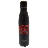 Stranger Things MDB25388 - Botella de Metal (500 ml), diseño con Texto en inglés Stranger Things, Unisex, 500 ml