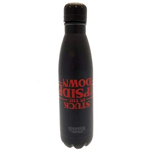 Pyramid Stranger Things - Stuck in the Upside Down Metal Drinks Bottle (MDB25388)