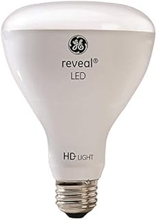 GE Lighting 3894748 HD Plus 9 watts BR30 Halogen Bulb with 700 Lumens White Floodlight