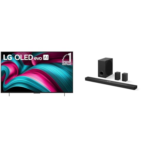 LG 42" OLED evo C5 4K TV + S90TR Soundbar bundle