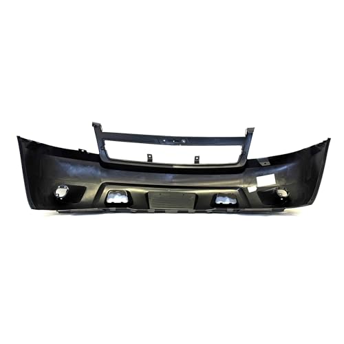 Image of FitParts For Chevrolet Avalanche /Tahoe 2007-2014 Front Bumper Cover | CAPA Certified, Primed, With Fog Light Holes, Fits Chevrolet Avalanche Suburban Tahoe, OEM 25814570, GM1000817