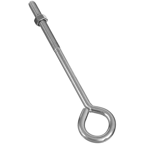 Image of National Hardware N221-671 2161BC Eye Bolt in Stainless Steel