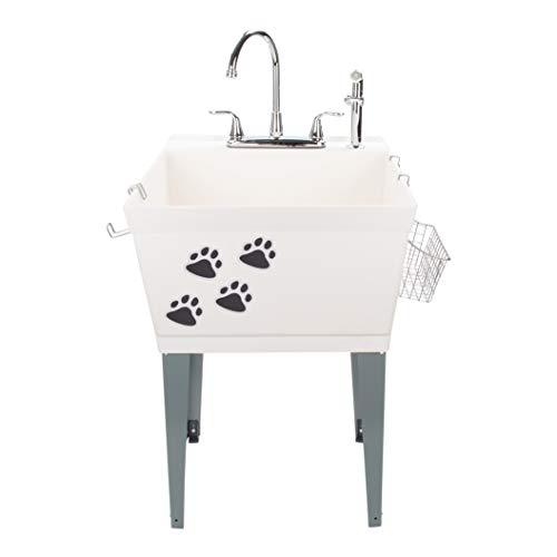 5 Cheap Dog Grooming Tubs for Home in 2020 (Cheaper than Groomer's)