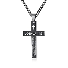 JOSHUA 1:9 - Black