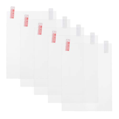 QUARKZMAN 5PCS Protector De Pantalla LCD Para Impresora 3D, Película Protectora De Pantalla Para Mono X, Impresoras 3D De Resina LCD Monocromáticas, 136x89mm