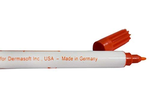Twin Tip Skin Markers Buy One Get One Free (Orange) image 3