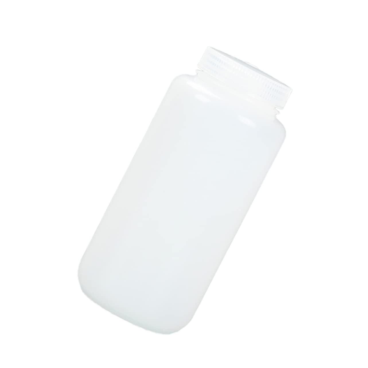 CIYODO 1000ml Wide Mouth Reagent Bottle Empty Hdpe Plastic Dispenser Water Holder for Home Kitchen Cleaning