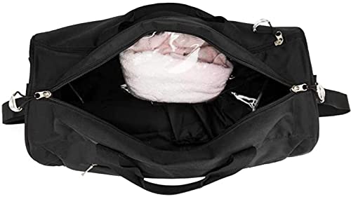 Gym-Bag-with-Shoes-CompartmentSports-Bag-with-Waterproof-Pocket-for-Wet-TowelsTravel-Duffel-Bag-for-Men-and-Women