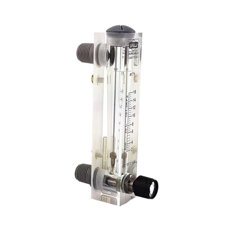 Débitmètre à panneau LZM-15 avec vanne de commande pour gaz 25nm3/h