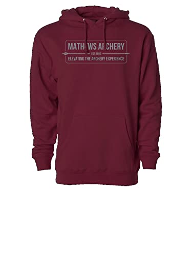 Mathews Trademark Sweatshirt Maroon