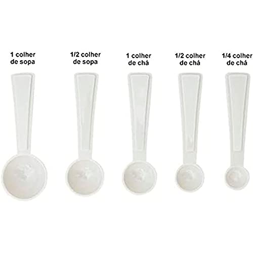 Conjunto Xícaras e Colheres Medidoras - 9 peças