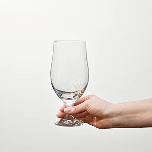 Krosno Bicchieri da birra lager | Set da 6 | 500 ml | Collezione Harmony | Ideali per casa, ristoranti e pub | Lavabili in lavastoviglie | Cristallo senza piombo - immagine 4