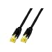 Produktbild EFB-Elektronik - Anschlusskabel RJ45 2xTM31 Daetwyler 1200MHz 5,0m schwarz