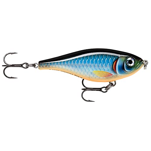 X-RAP TWITCHIN SHAD 08 BGH, Multicolored, Standard