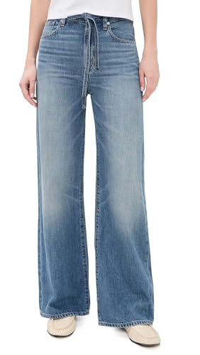 Madewell Women's The Ultimate Wide-Leg Jean in Airy Denim, Pickett Wash, 27