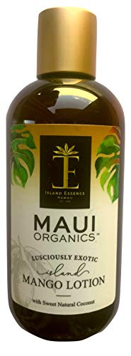 Maui Organics Intense Moisturizing Lotion, Mango, 8.5 Ounce