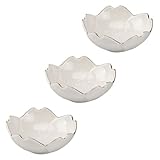 Assiette à assaisonnement : légère et portable, facile à transporter et à ranger, vous pouvez l'utiliser en toute confiance. bols à trempette pour assaisonnement