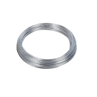 Amazon.com: 14 Gauge Galvanized Wire:Steel Wire Strong and Bendable ...