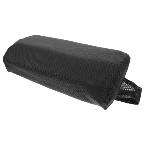 DECHOUS Beach Chair Headrest Cushion Soft Pillow with Elastic Band for Deck Chair Outdoor Lounger