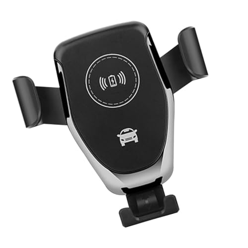 Cargador inalámbrico de coche 10W BIUDECO para rejilla de ventilación estable en carretera