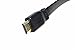 SMAKN® 0.3m Very Short Flat HDMI V1.4 Cable High Speed + Ethernet Gold 3d HD HDTV Lead