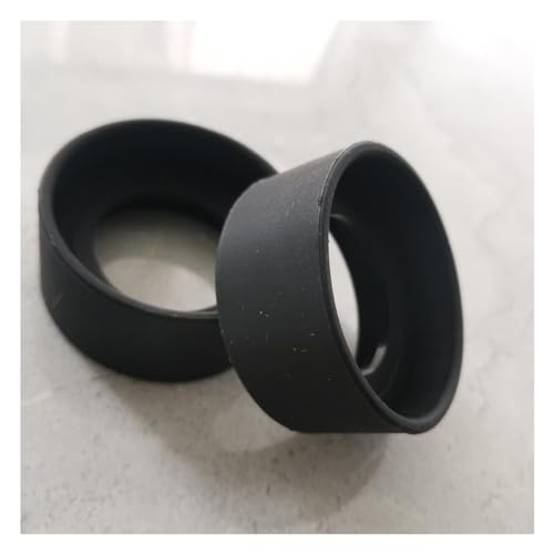 ラボ用顕微鏡アクセサリー 実体顕微鏡のための折り畳み式のゴム製アイ カップ内径 36mm のペア