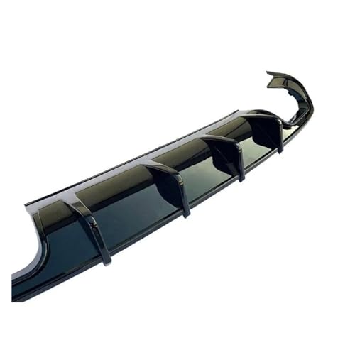 Protector de parachoques Audi A3 con difusor deportivo y splitter 5
