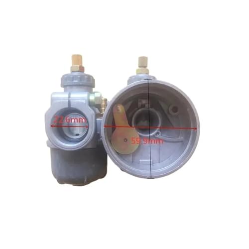 Carburateur assemblé réglage démarrage difficile S425 423 2 temps - 3
