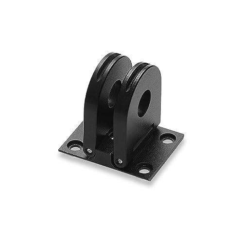 Adaptador de montagem de tripé de liga de alumínio dobrável 1/4 adaptador de rosca para Gopro Hero11