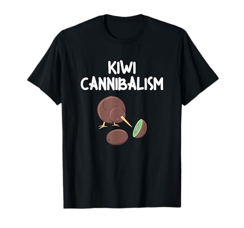 Kiwi Cannibalism Cute Cannibalistic Bird T-Shirt