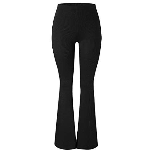 flare bell bottom yoga pants