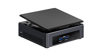 Amazon.co.jp: Intel NUC7i5DNKE i5-7300U 2.60 GHz Black BGA