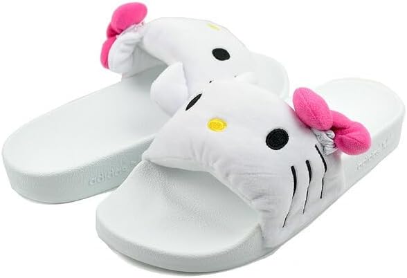 ハローキティ　アディレッタ　サンダル Amazon | [アディダス] ADILETTE HELLO KITTY FTWWHT/CBLACK/PINKFUS