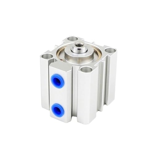 Cilindro neumático de doble efecto de 20 mm serie compacta SDA20 con carrera de 45 mm 6