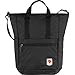Fjällräven High Coast Totepack - Water-Resistant Fabric, Convertible Carry, Lightweight Design - Travel, Black