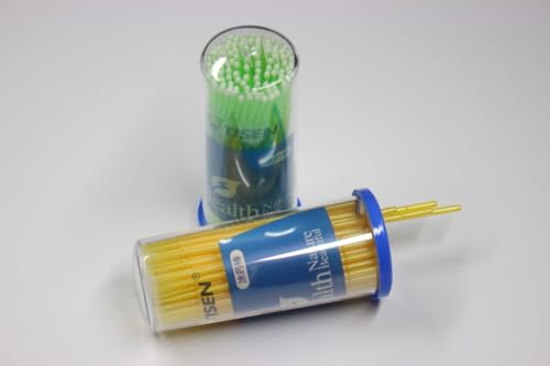 VSDent Micro Applicator Brushes (400 Pcs), Assorted, 1 count (Pack of 400) - Image 3