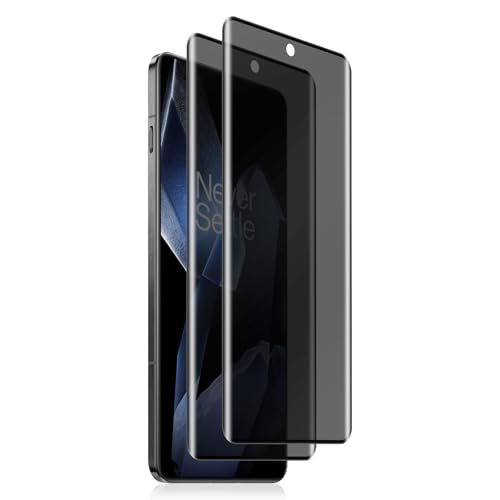 OnePlus 13 protège écran anti-espion pour sécuriser vos trajets en train